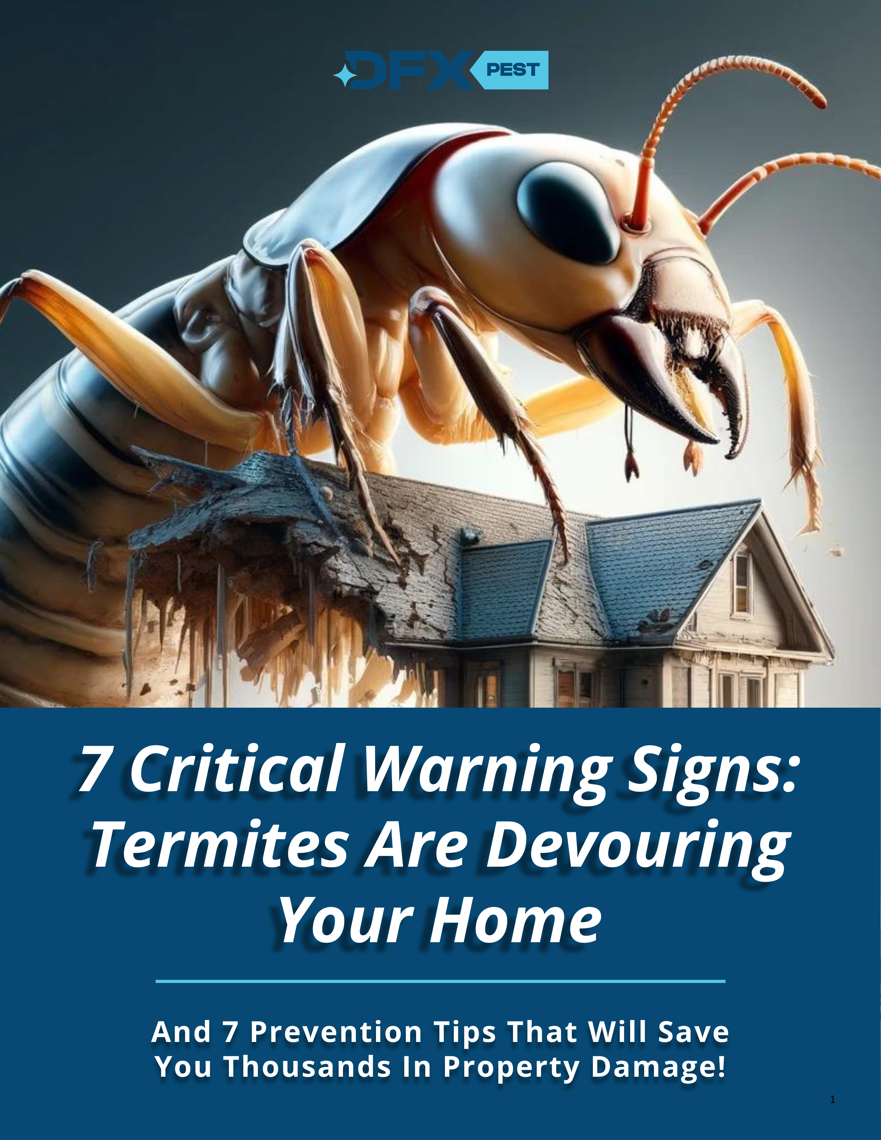 7 critical warning signs termites are damaging your home
